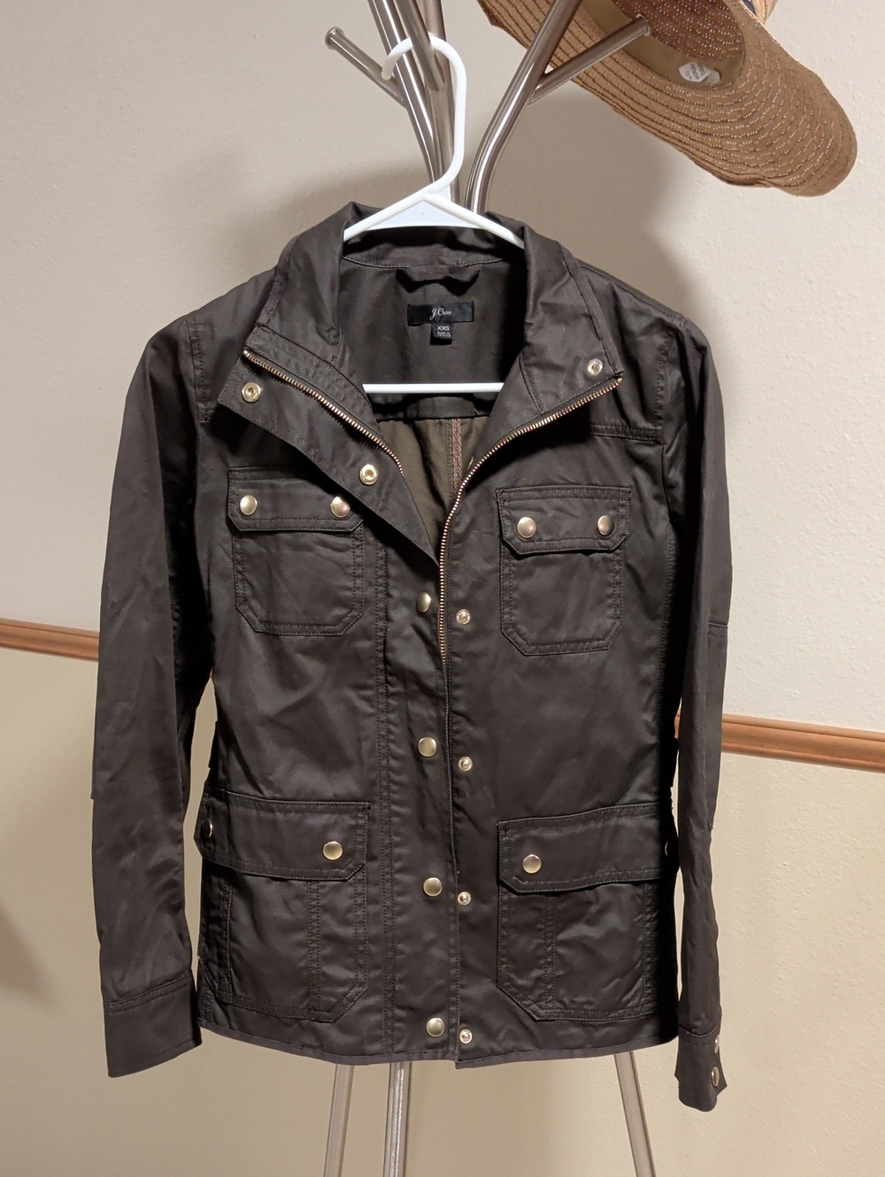 J. Crew Utility Jacket
